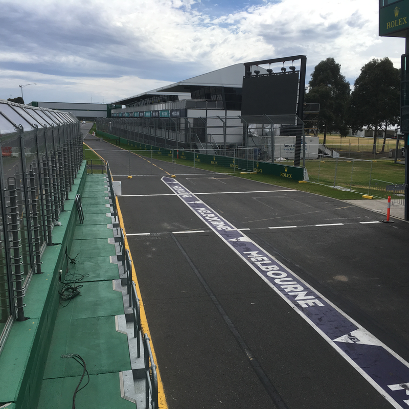 Charlie Whiting’s view